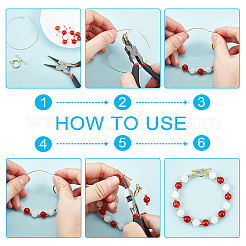 Латуни Переключить застежками&nbsp;KK-FH0001-43