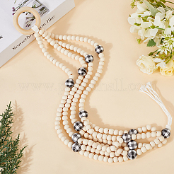 Деревянная стойка для растений&nbsp;AJEW-WH20816-032C