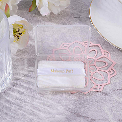 Прозрачные пластиковые бусины CON-BC0004-64