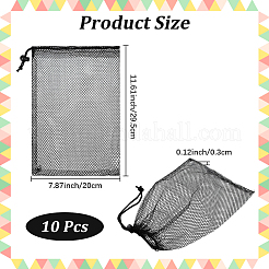 10 шт. нейлоновые сетчатые мешки для хранения&nbsp;ABAG-CN0001-44