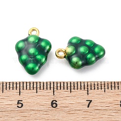 Подвески из нержавеющей стали 304 с эмалью&nbsp;STAS-B085-40G-01