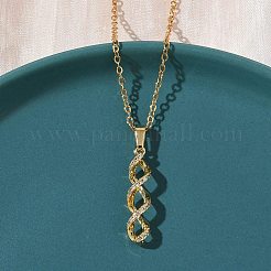 Цепочка из нержавеющей стали 304&nbsp;NJEW-D341-08G