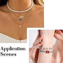 20 шт. 5 цвета сплава кристаллов горного хрусталя пики соединительные подвески&nbsp;FIND-CJ0003-05