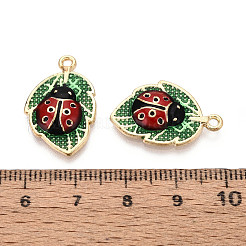 Подвески из эмали и сплава&nbsp;ENAM-N062-13KCG