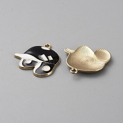 Подвески из эмали и сплава ENAM-CJC0010-36B-01