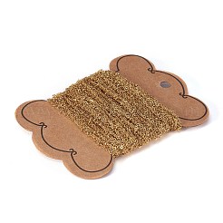 Цепи из нержавеющей стали 304&nbsp;CHS-K004-13G-0.4mm-A