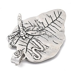 Тибетский сплав стиля большие кулоны PALLOY-D362-02AS-E