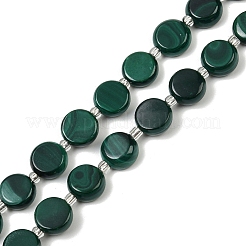 Природного малахита бисер нитей G-L630-D01-10mm