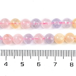 Природных кристаллов кварца бисер нитей&nbsp;G-G167-A04-6MM