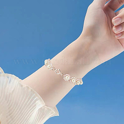 925 стерлингового серебра застежками пружинного кольца&nbsp;STER-BBC0007-81S-04