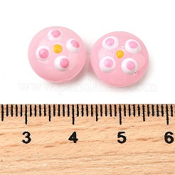 Прозрачные стеклянные эмалевые бусины LAMP-S079-01C