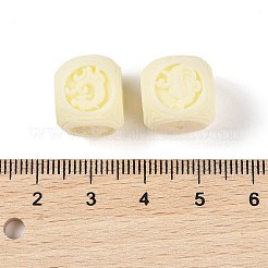 Бусины из синтетической ракушки и смолы BSHE-G036-18