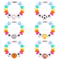 6 шт. силиконовые подвески-чашки&nbsp;HJEW-SC00121