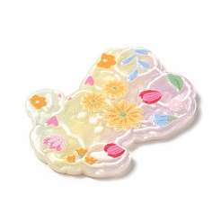 Печатные подвески из непрозрачного акрила SACR-G031-01D