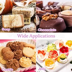 1 набор из 2 силиконовых формочек для бутылочек и ножек младенца&nbsp;ST-CJ0007-93