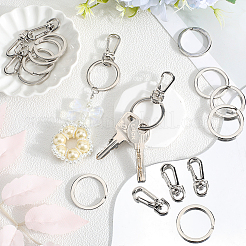 Поворотные застежки-клешни омара из сплава FIND-SP0003-36