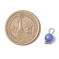 8 шт. перламутровые фарфоровые круглые подвески ручной работы PALLOY-JF04154-01