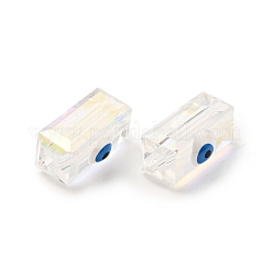 Прозрачные стеклянные бусины&nbsp;GLAA-F121-03J