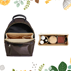 Вставки-органайзеры для кошельков из шерстяного фетра FIND-WH0147-26A