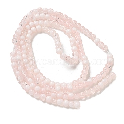 Стеклянные бусины кракле GLAA-U001-4mm-12