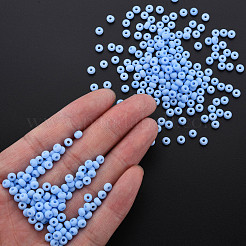 6/0 стакан бисер&nbsp;SEED-T005-14-B20