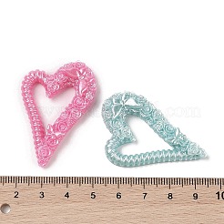 Полые кабошоны из непрозрачной смолы RESI-Q230-01