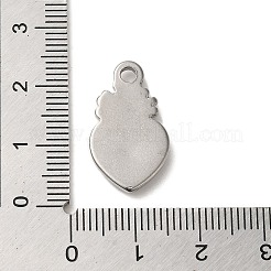 Подвески из нержавеющей стали 304&nbsp;STAS-R223-02J