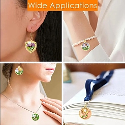 10шт 10 стиля подвески из сплава с эмалью&nbsp;ENAM-YW0006-20