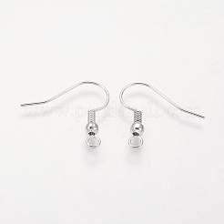 Латунные крючки для сережек KK-Q261-4-NF