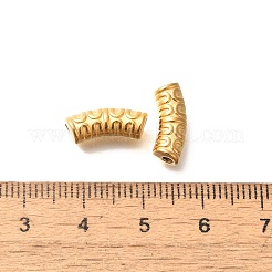 Ионное покрытие (ip) 304 нержавеющая сталь изогнутые трубки бусины STAS-I321-24G