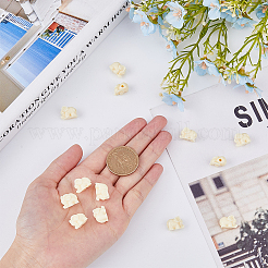 50 шт. синтетические коралловые бусины CORA-HY0001-01