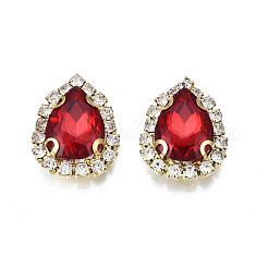 Шить на горный хрусталь RGLA-S030-13-B-M