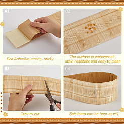 Самоклеящаяся полиэтиленовая контактная бумага&nbsp;AJEW-WH20001-94C-10