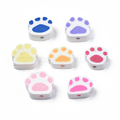 Бусины из полимерной глины  CLAY-N011-008