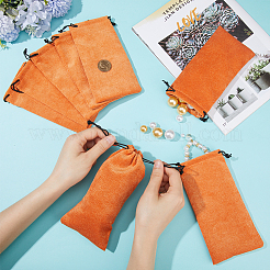 12 шт. бархатный мешочек для хранения очков с завязкой&nbsp;ABAG-BBC0001-16F