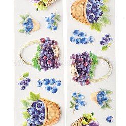 Самоклеящиеся наклейки для животных с фруктами DIY-K074-11C