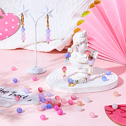 120шт 6 цвета акриловые бусины&nbsp;SACR-TA0001-26