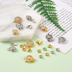 Латунные застежки FIND-TA0001-64