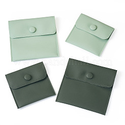 4 шт. 4 стильных мешочка для хранения ювелирных изделий из искусственной кожи&nbsp;ABAG-TA0001-64