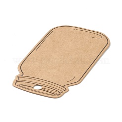 Крафт-бумага висит бирки CDIS-F080-06