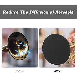 2 шт. салфетка с мягким ворсом и бесшумным колпачком&nbsp;AJEW-GF0003-54A