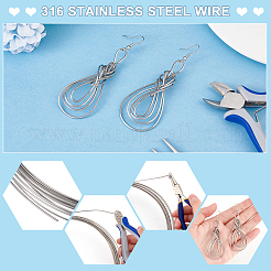 Хирургическая нержавеющая сталь 316 TWIR-WH0008-01A-P