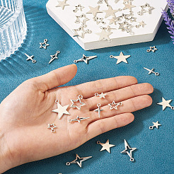 100шт 10 стиля подвески из цинкового сплава в тибетском стиле&nbsp;FIND-TA0008-20