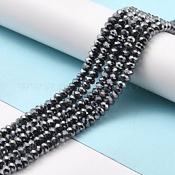 Терагерц каменные бусы пряди G-D461-15