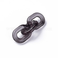 Прозрачные акриловые связывая кольца MACR-S373-19-B14