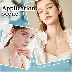 50 шт. латунные подвески со стразами KK-BBC0012-22