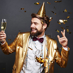 Ткань из полиэстера и спандекса для поделок своими руками&nbsp;DIY-WH0671-074B