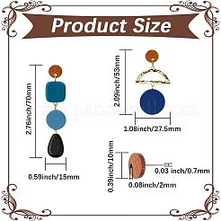 Комплекты для изготовления сережек&nbsp;DIY-SC0030-73