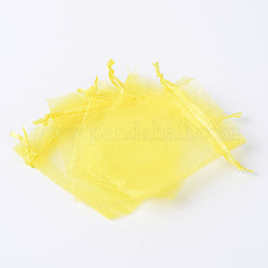 Подарочные пакеты из органзы с кулиской&nbsp;X-OP-R016-7x9cm-16