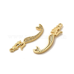 Латунные микро проложить кубического циркония подвески&nbsp;KK-P344-08A-G